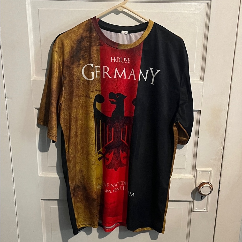 Germany Themed Men's T-shirt